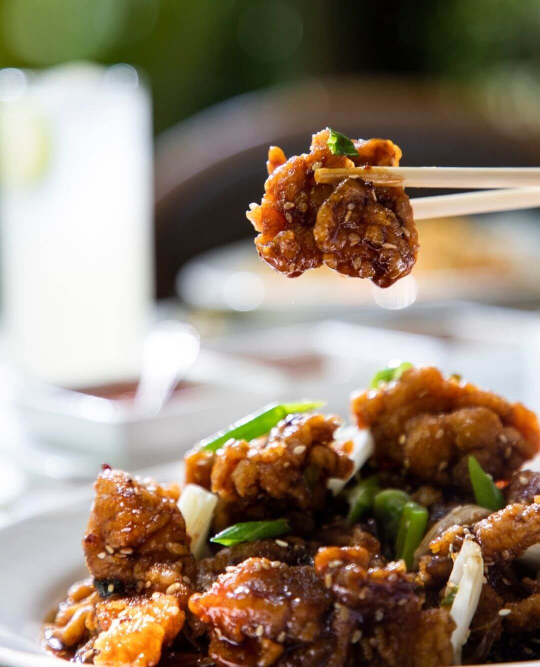 Restaurante Hunan y un platillo especial