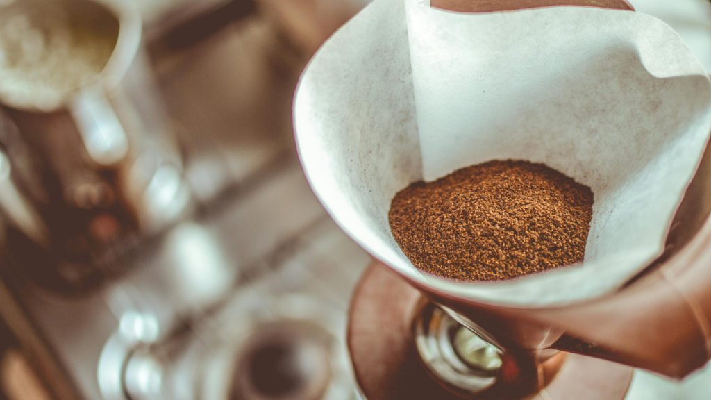 El V60, también conocido como método de goteo manual.