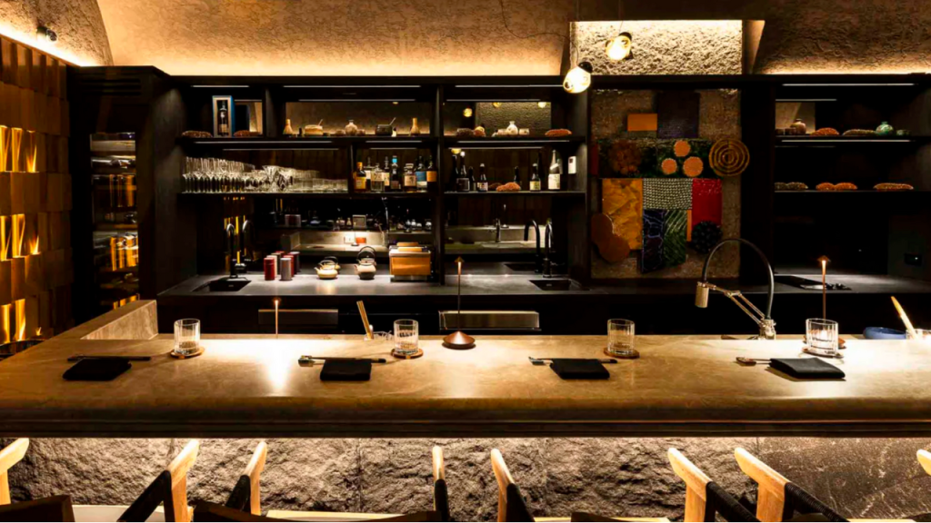 El término omakase significa "ponerse en las manos del chef".