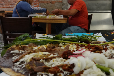 El tasajo es un tipo de carne seca y salada, típica de la cocina tradicional de Oaxaca.
