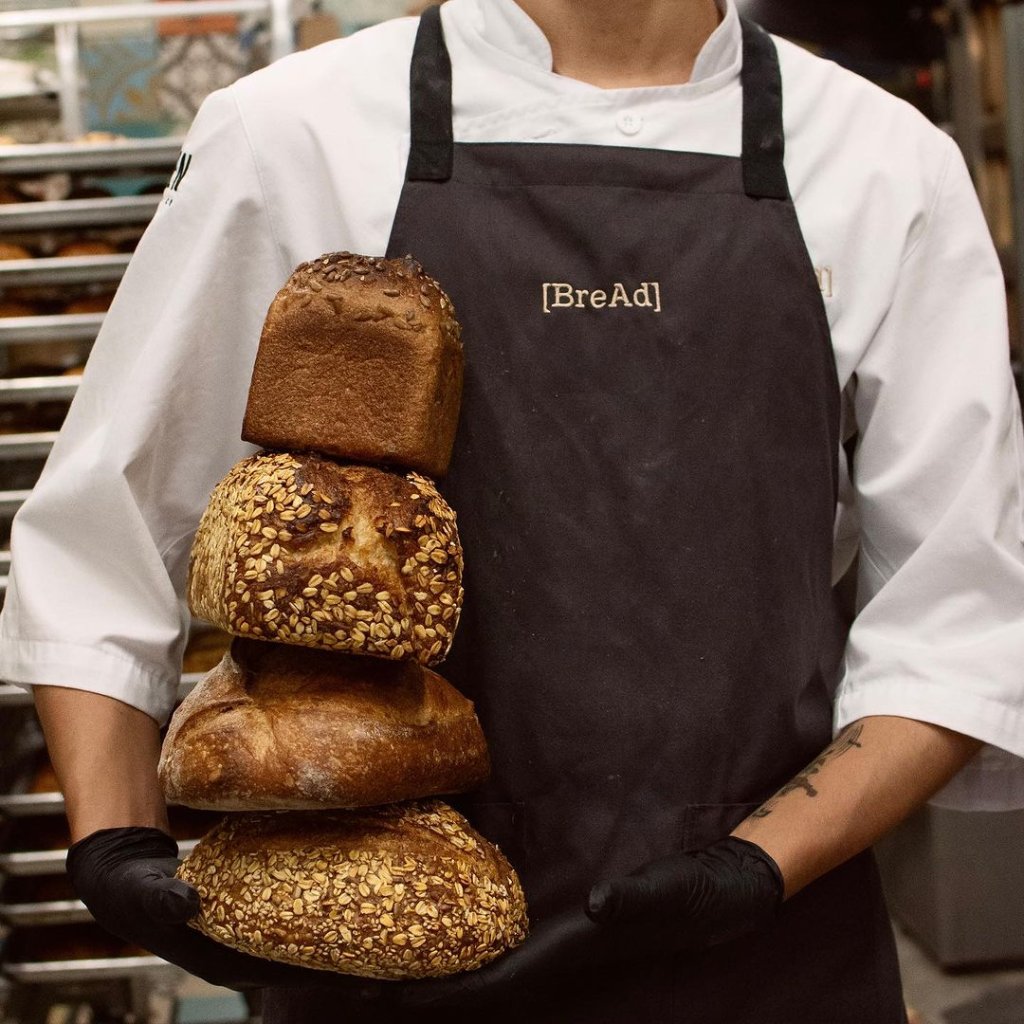 En BreAd encontrarás pan artesanal hecho con ingredientes naturales.