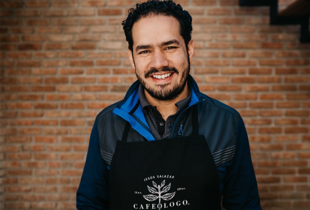 Jesús Salazar, productor de Chiapas, quien surtió el café para NOMA Tulum, seguirá colaborando en este nuevo proyecto.