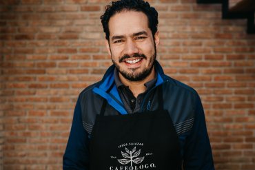 Jesús Salazar es fundador y CEO de Cafeología.