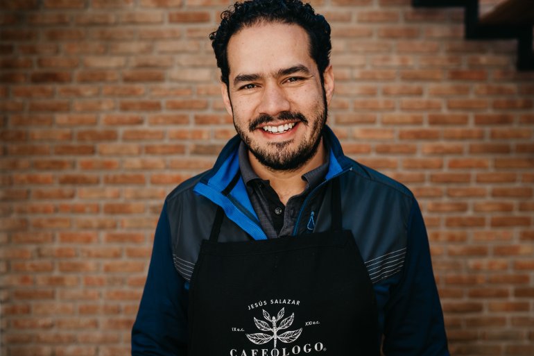Jesús Salazar es fundador y CEO de Cafeología.