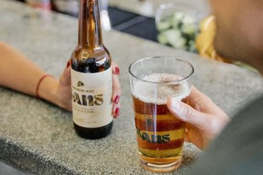Si amas los mocktails, esta es la cerveza sin alcohol, y artesanal, para ti. Foto: Cortesía