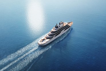El Four Seasons no solo es una propuesta de hospedaje flotante, es un escenario para una aventura culinaria sin igual.