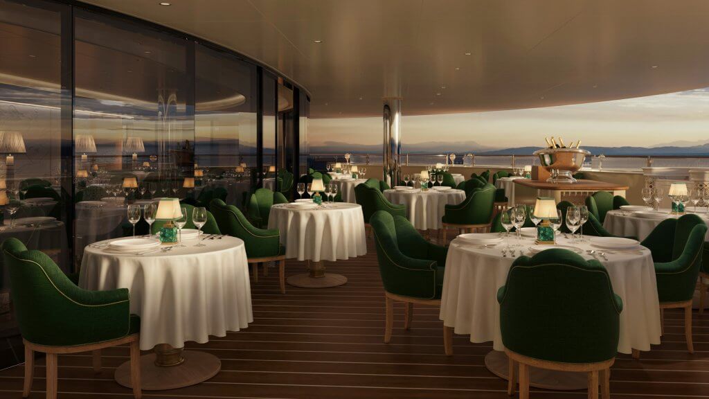 El Four Seasons I redefine el concepto de lujo en el mar, ofreciendo una experiencia gastronómica y de hospitalidad que es única en su clase.