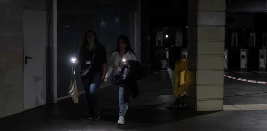 La falla desató un efecto dominó.