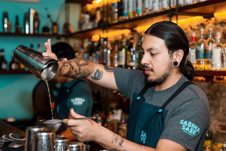 Cinco bares mexicanos acaban de entrar por primera vez a una prestigiosa lista internacional.