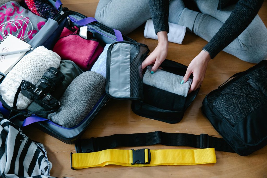 Una bolsa impermeable puede salvarte en más de una ocasión.