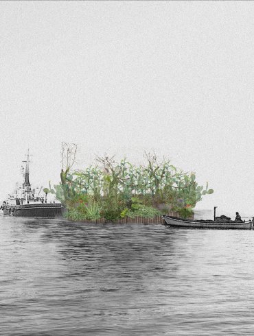 Chinampa Veneta, un proyecto que fusiona sabiduría ancestral, sostenibilidad radical y diseño contemporáneo.