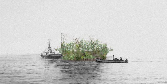 Chinampa Veneta, un proyecto que fusiona sabiduría ancestral, sostenibilidad radical y diseño contemporáneo.