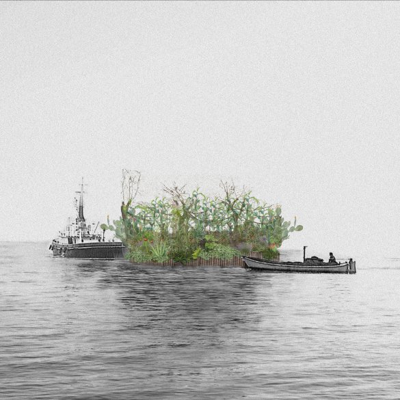 Chinampa Veneta, un proyecto que fusiona sabiduría ancestral, sostenibilidad radical y diseño contemporáneo.