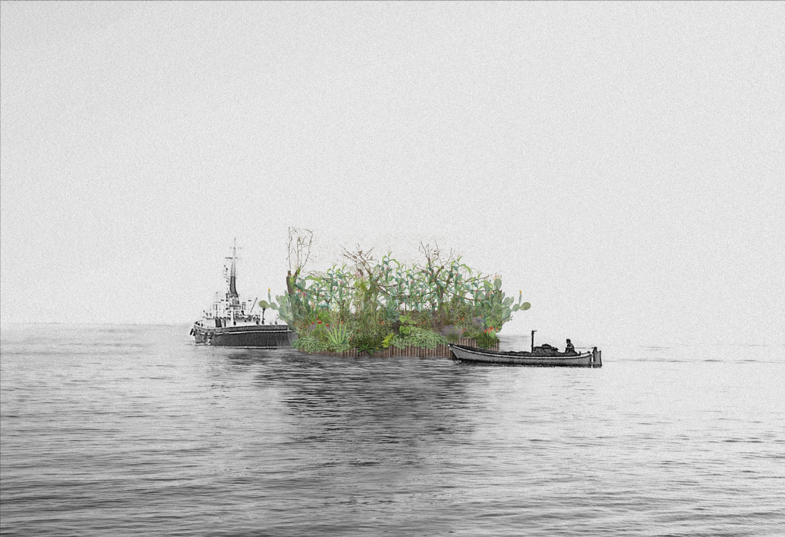 Chinampa Veneta, un proyecto que fusiona sabiduría ancestral, sostenibilidad radical y diseño contemporáneo.