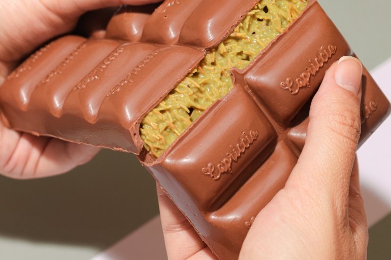 Chocolate de Dubái
