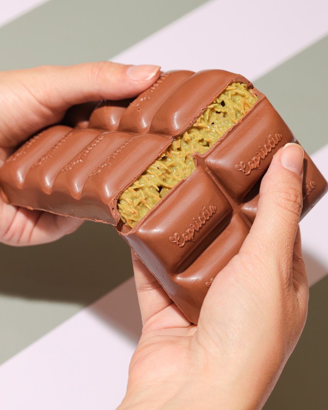 Chocolate de Dubái