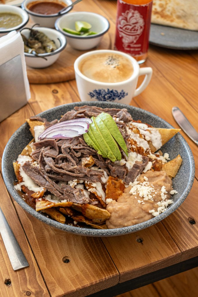 El efecto "apapacho" de la comida mexicana.