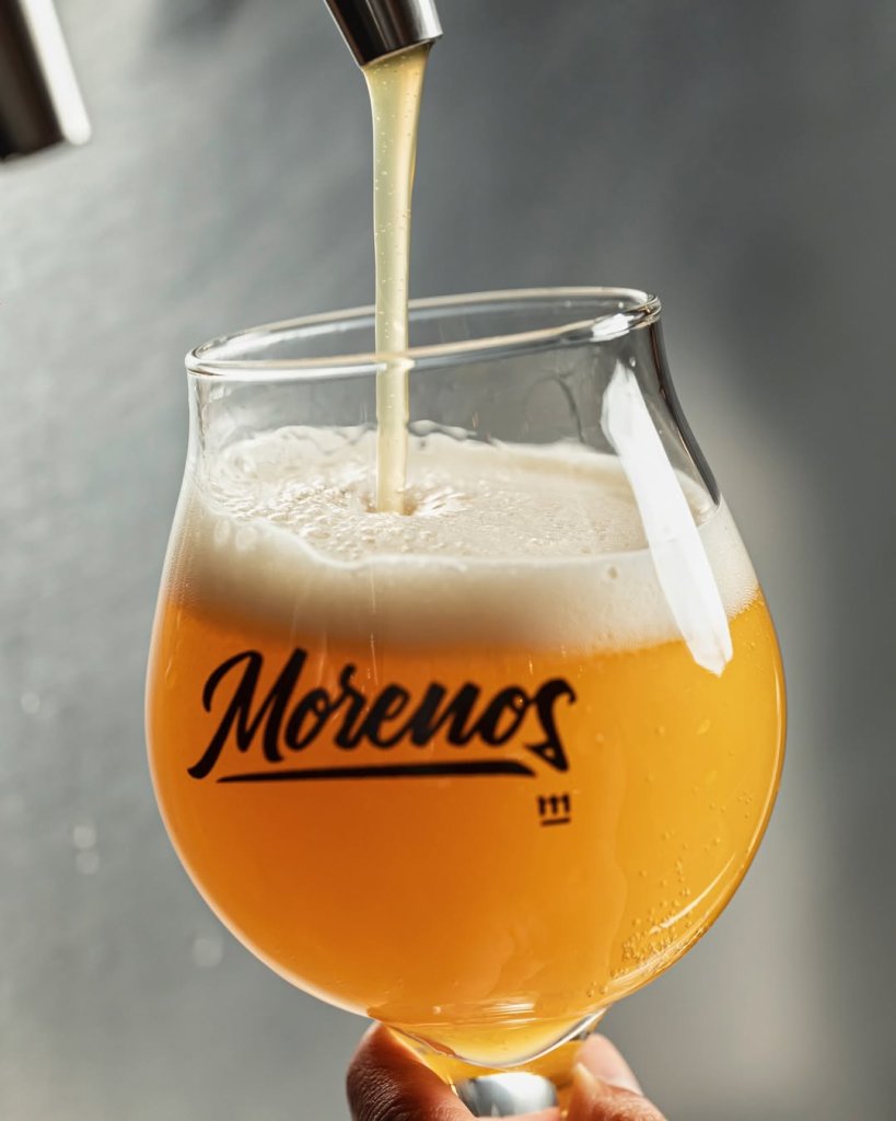 Cervecería Morenos es el sueño hecho realidad.