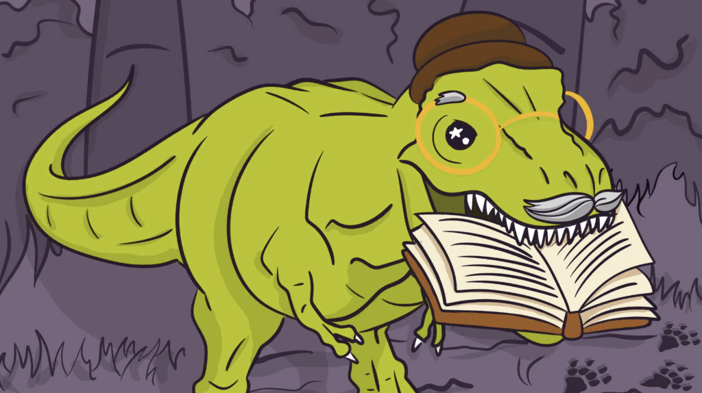 Una experiencia dino-literaria en el Museo Franz Mayer.