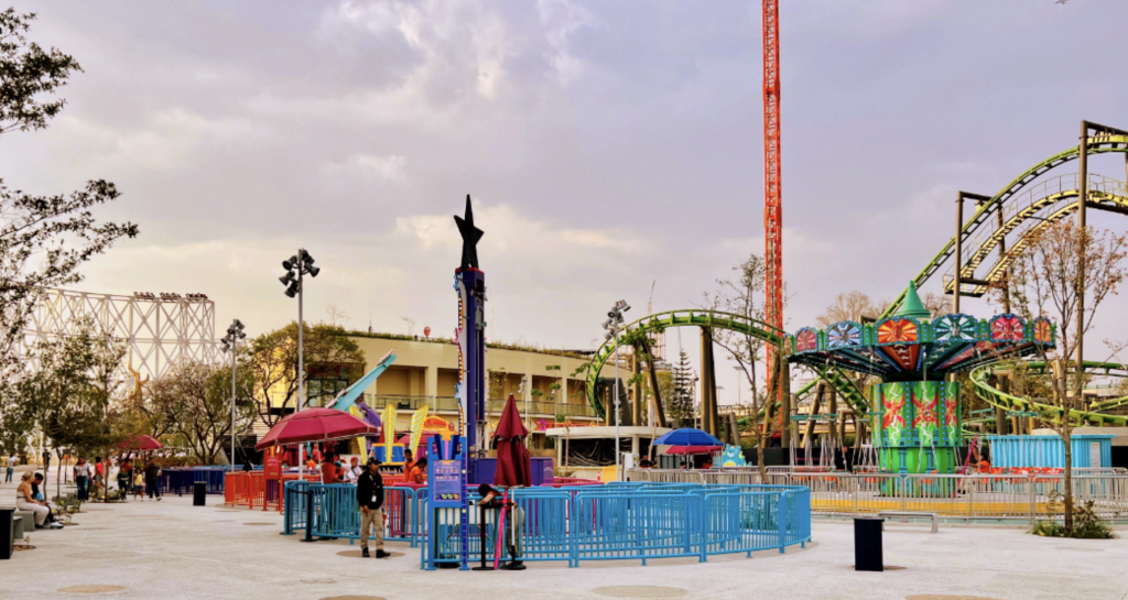 Parque Urbano Aztlán es ahora un parque moderno con atracciones para todas las edades.