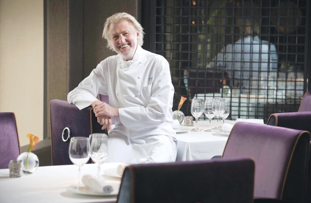 Pierre Gagnaire.