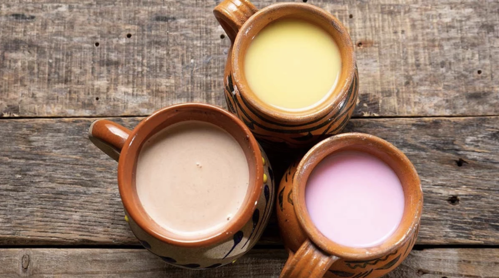 Cada región del país tiene su propia versión del atole.