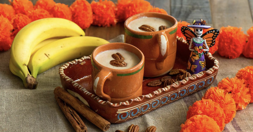 La consistencia del atole es uno de sus sellos característicos.