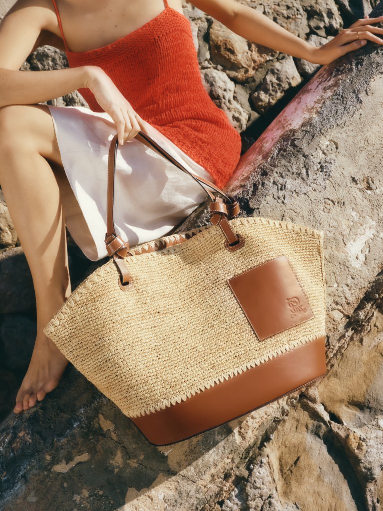 The Rafia Squillo Tote.