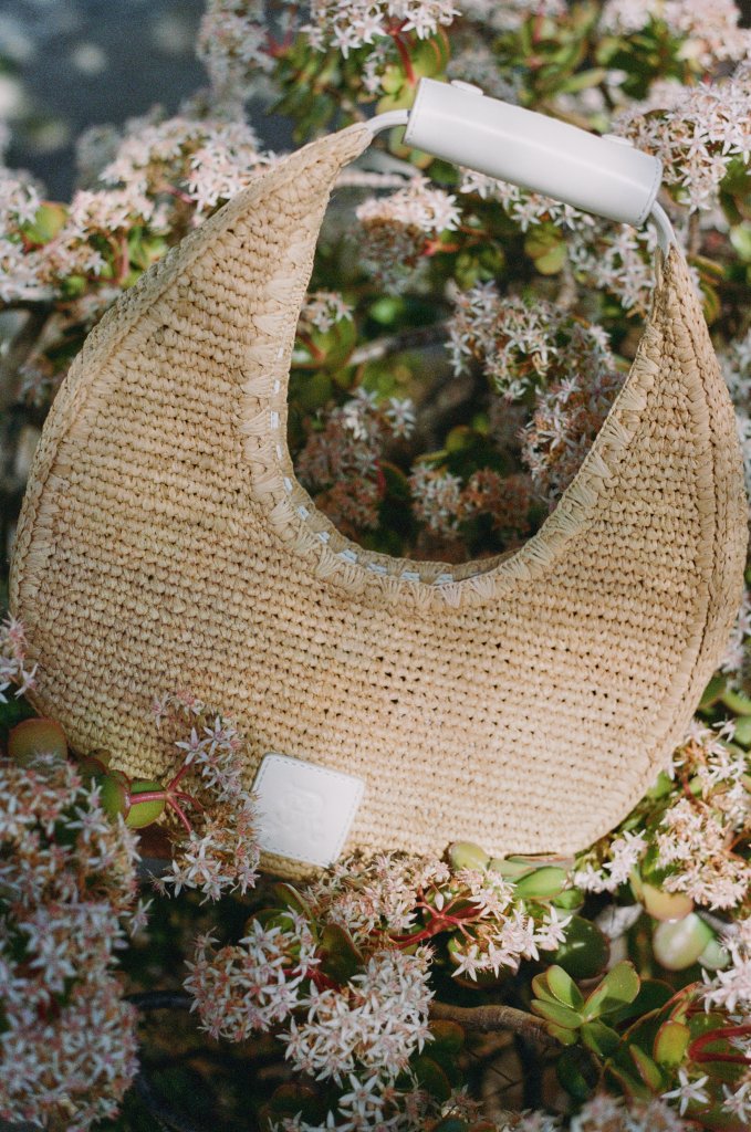 The Rafia Moon Bag.