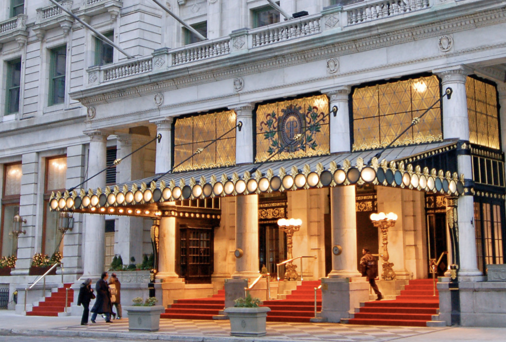 The Plaza Hotel – Nueva York, EE. UU.