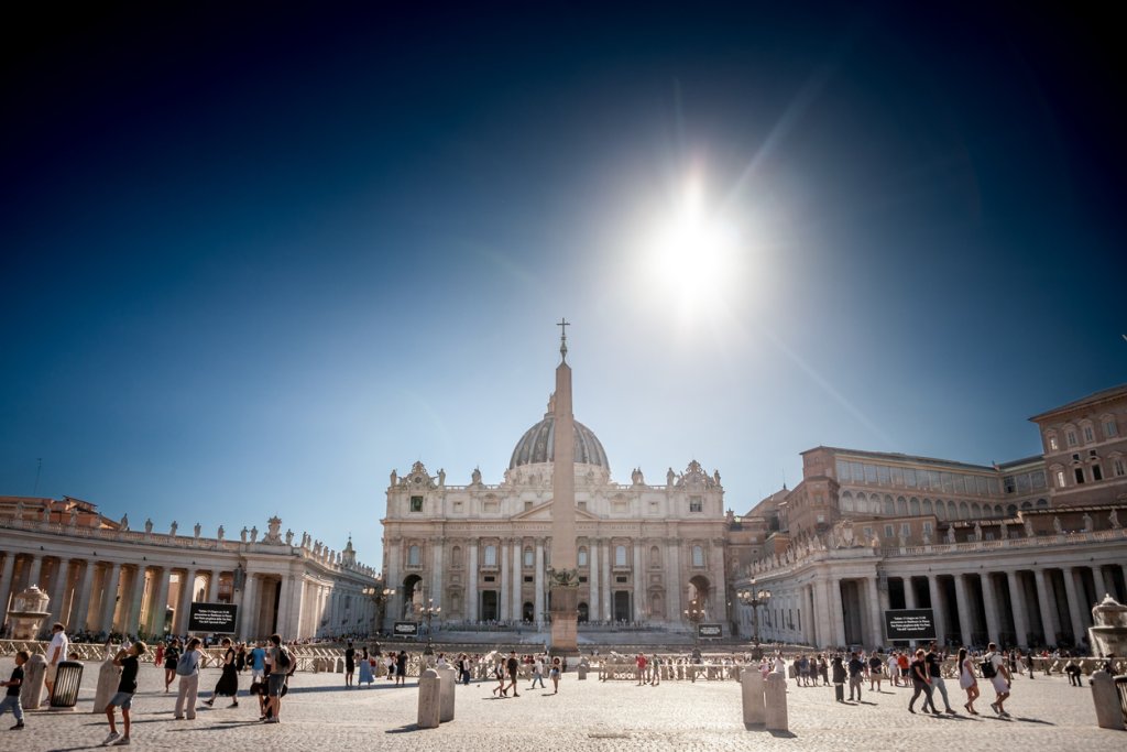 El Vaticano es una nación independiente cuyo jefe de Estado es el Papa.