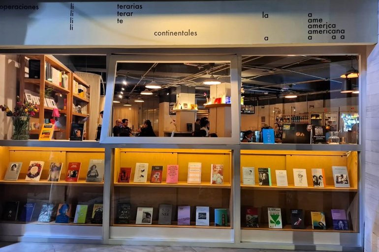 La Americana, librería