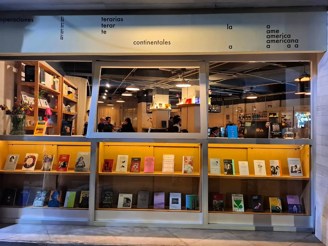 La Americana, librería